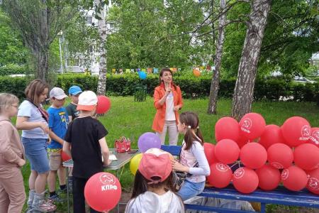 День защиты детей в Самарской области
