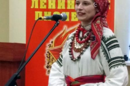 Воронежская область. «Животворящий, полный разума русский язык»
