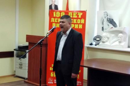 Воронежская область. «Животворящий, полный разума русский язык»
