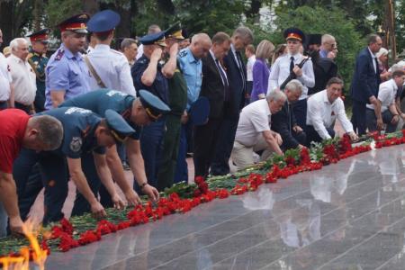 Лидер ставропольских коммунистов Виктор Гончаров: «Связующая нить поколений россиян – память о героях, спасших весь мир от коричневой чумы!»