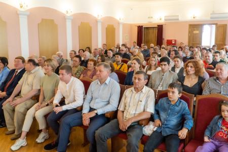 Н.Н. Иванов провел собрание партактива города Курска и концерт, посвященный 81-й годовщине со дня начала Великой Отечественной войны
