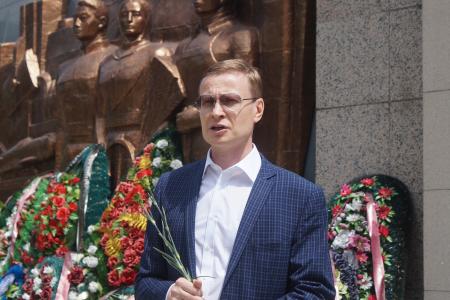 Республика Бурятия: Общенациональный День памяти и скорби