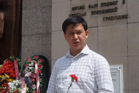 Республика Бурятия: Общенациональный День памяти и скорби