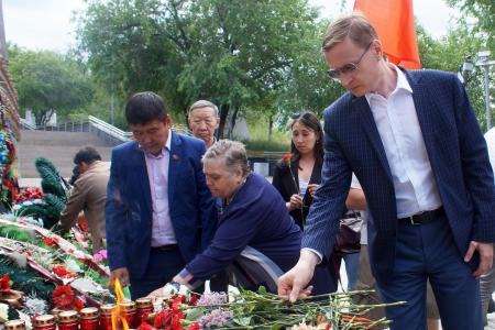 Республика Бурятия: Общенациональный День памяти и скорби
