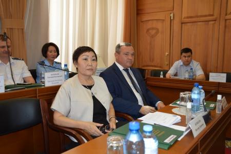 Заявление главы фракции коммунистов Калмыкии на сессии Народного Хурала