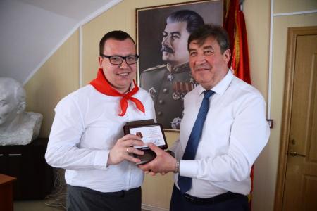 Лидер ставропольских коммунистов Виктор Гончаров: Громадный опыт пионерского движения не будет забыт!
