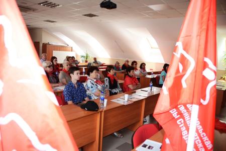 Лидер ставропольских коммунистов Виктор Гончаров: Громадный опыт пионерского движения не будет забыт!