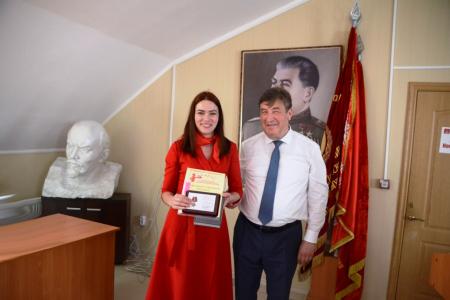 Лидер ставропольских коммунистов Виктор Гончаров: Громадный опыт пионерского движения не будет забыт!