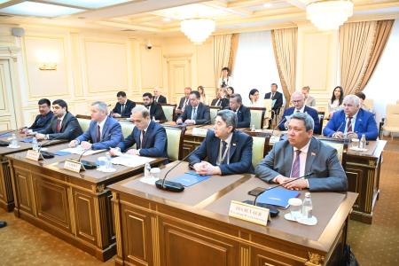 Казбек Тайсаев принял участие в мониторинге республиканского референдума в Казахстане