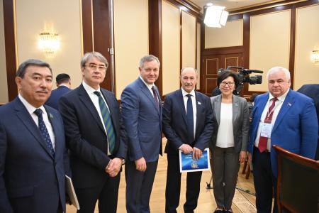 Казбек Тайсаев принял участие в мониторинге республиканского референдума в Казахстане