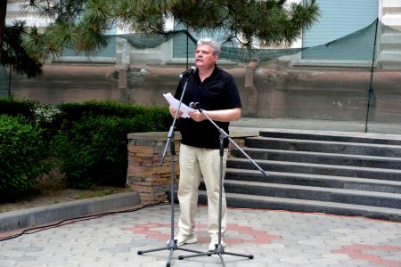 В Астрахани отметили День русского языка