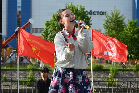 В Иванове прошёл VIII поэтический вечер «Под открытым небом»
