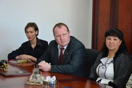 Фракция КПРФ в Ивановской областной Думе провела выездной день в Приволжском районе