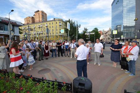 «Величайшее богатство народа – его язык!». 6 июня ростовчане отметили День Русского языка