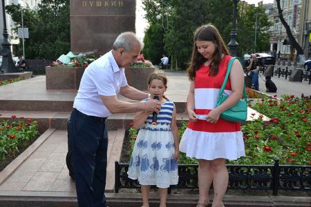 «Величайшее богатство народа – его язык!». 6 июня ростовчане отметили День Русского языка
