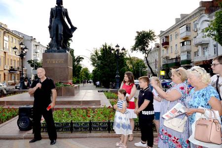 «Величайшее богатство народа – его язык!». 6 июня ростовчане отметили День Русского языка