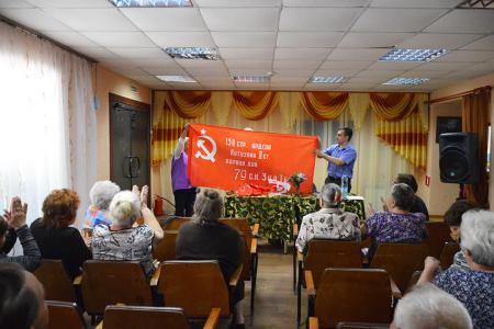 Фракция КПРФ в Ивановской областной Думе провела выездной день в Приволжском районе