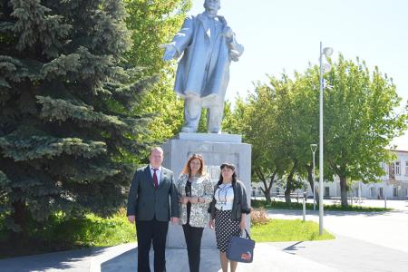 Фракция КПРФ в Ивановской областной Думе провела выездной день в Приволжском районе