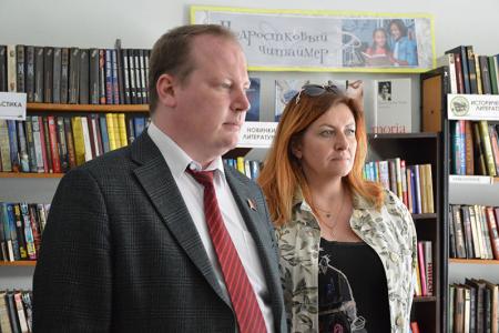 Фракция КПРФ в Ивановской областной Думе провела выездной день в Приволжском районе