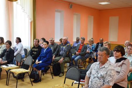 Фракция КПРФ в Ивановской областной Думе провела выездной день в Приволжском районе