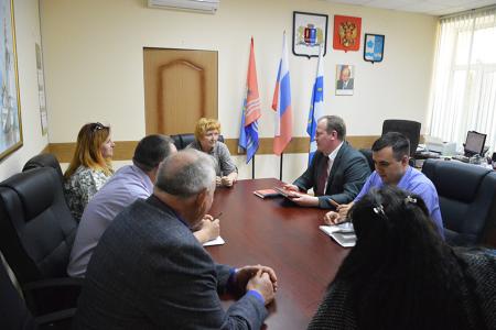 Фракция КПРФ в Ивановской областной Думе провела выездной день в Приволжском районе