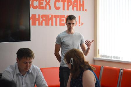 В Ивановском обкоме КПРФ состоялся семинар по вопросу изучения теоретического наследия классиков марксизма
