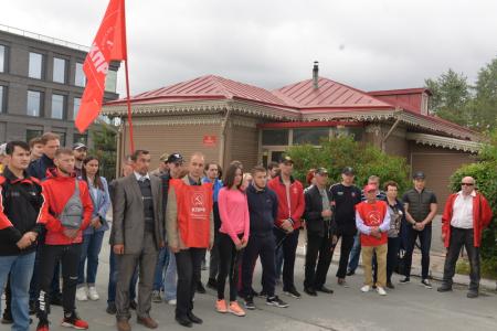 В Новосибирске прошел автопробег, посвященный началу Великой Отечественной войны