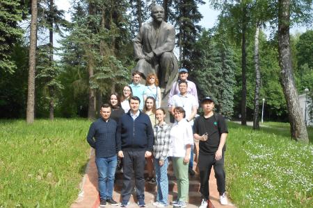 Организация РУСО при поддержке и участии О.А. Лебедева организовала экскурсию в музей-заповедник «Горки Ленинские»