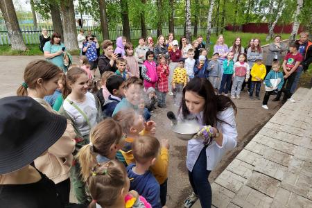 День защиты детей в Самарской области