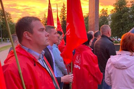 День памяти и скорби в Нижегородской области. Принятие регионального закона о Знамени Победы
