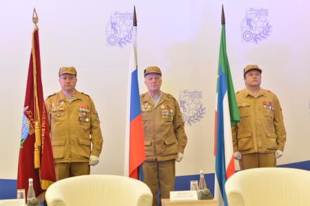 Всесибирский Форум в поддержку спецоперации российских войск приняла Хакасия