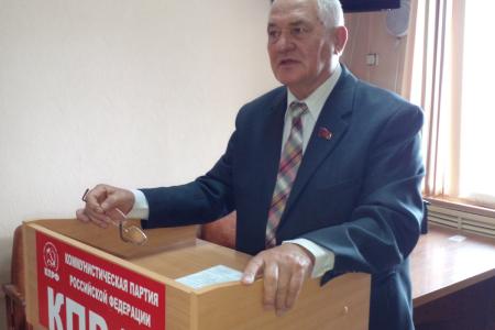 В Забайкалье прошел семинар-совещание партийного актива