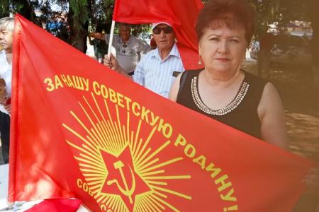 Калмыкия. Акция Памяти воинов, павших за свободу Родины