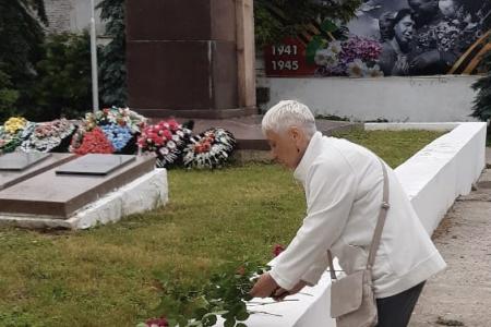 Тульские коммунисты в День памяти и скорби почтили память героев Великой Отечественной войны