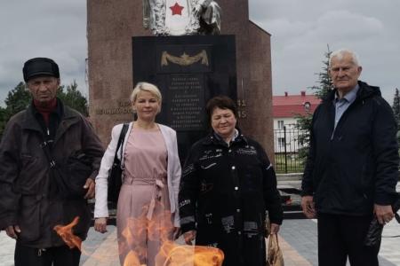 Тульские коммунисты в День памяти и скорби почтили память героев Великой Отечественной войны