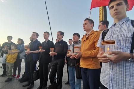 В день начала Великой Отечественной войны Ленинский Комсомол провёл федеральную акцию «Вахта памяти»