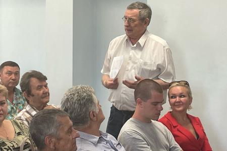 Краснодар. Пленум крайкома КПРФ определил дату партийной Конференции и обсудил кадровые предложения к выборам депутатов Заксобрания края
