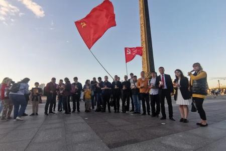 В день начала Великой Отечественной войны Ленинский Комсомол провёл федеральную акцию «Вахта памяти»
