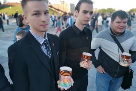 В день начала Великой Отечественной войны Ленинский Комсомол провёл федеральную акцию «Вахта памяти»