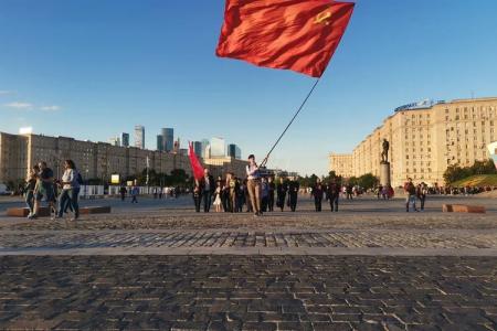 В день начала Великой Отечественной войны Ленинский Комсомол провёл федеральную акцию «Вахта памяти»