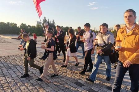 В день начала Великой Отечественной войны Ленинский Комсомол провёл федеральную акцию «Вахта памяти»