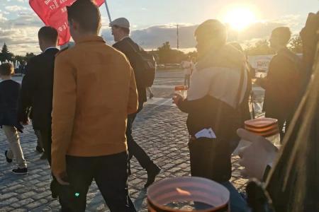 В день начала Великой Отечественной войны Ленинский Комсомол провёл федеральную акцию «Вахта памяти»