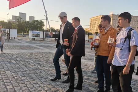 В день начала Великой Отечественной войны Ленинский Комсомол провёл федеральную акцию «Вахта памяти»