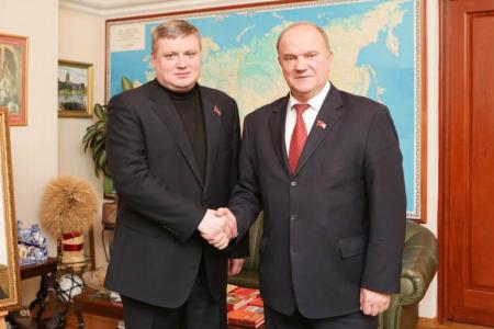 Ко Дню рождения лидера приднестровских коммунистов О.О. Хоржана