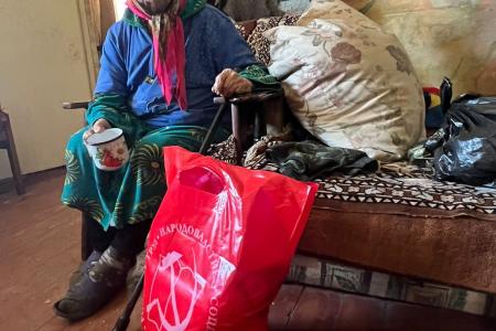 КПРФ продолжает гуманитарную миссию на освобождённых территориях Донбасса