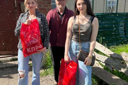 КПРФ продолжает гуманитарную миссию на освобождённых территориях Донбасса