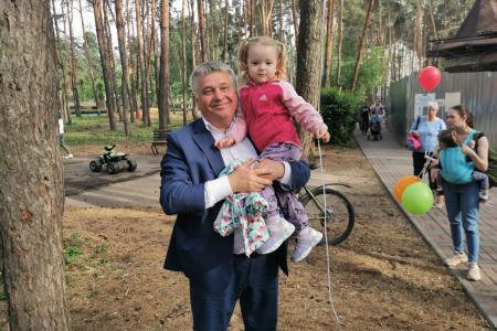 Воронеж: Должны смеяться дети