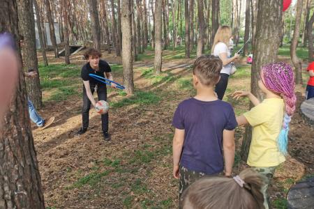 Воронеж: Должны смеяться дети