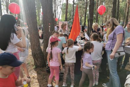 Воронеж: Должны смеяться дети