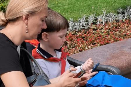 Верим в Победу Добра! Репортаж о праздновании Дня Пионерии в Большом театре